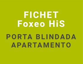 Porta blindada de alta segurança Fichet Foxeo HiS